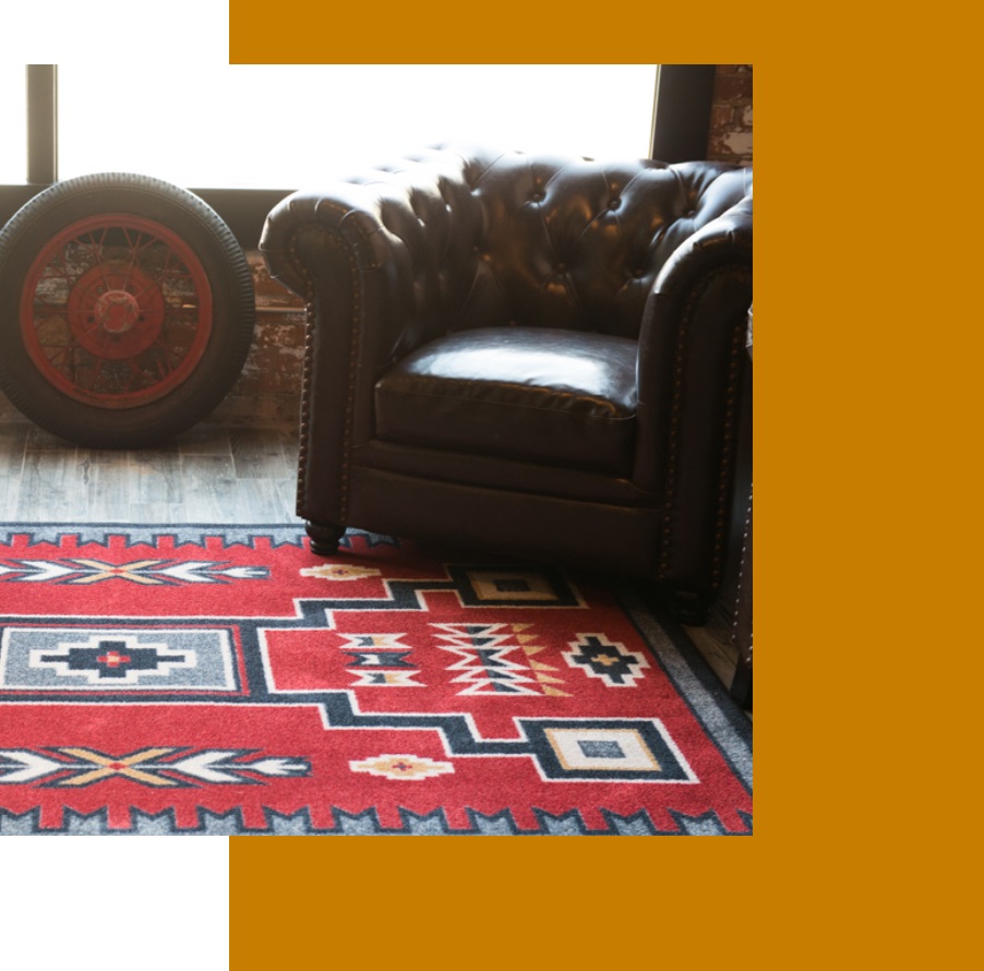 ebay area rugs native american design